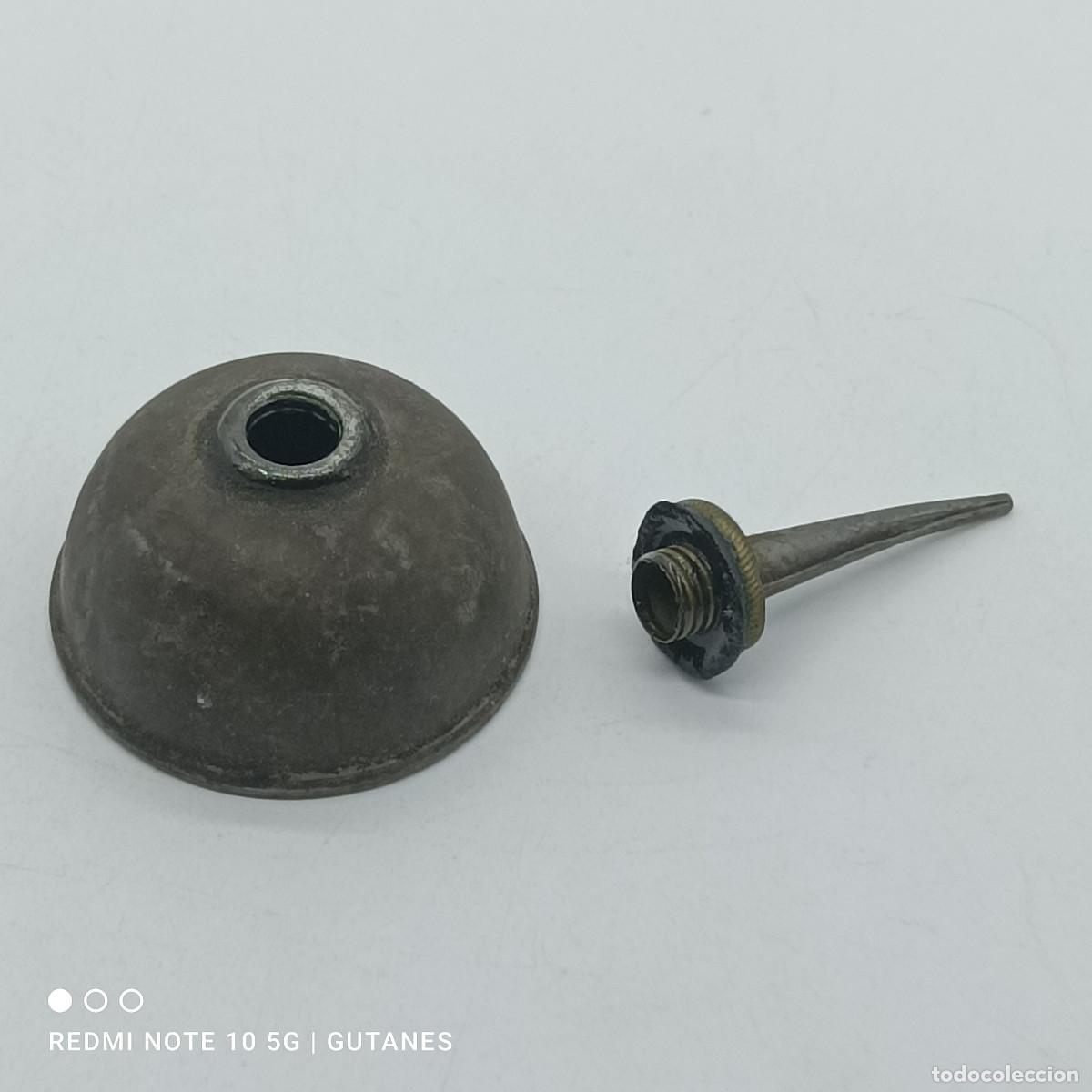 Antig&uuml;edades: ACEITERA DE MAQUINA DE COSER - Foto 2