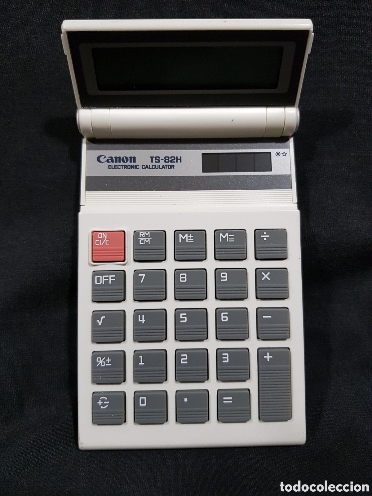 Antig&uuml;edades: CALCULADORA CANON TS-82H - Foto 3