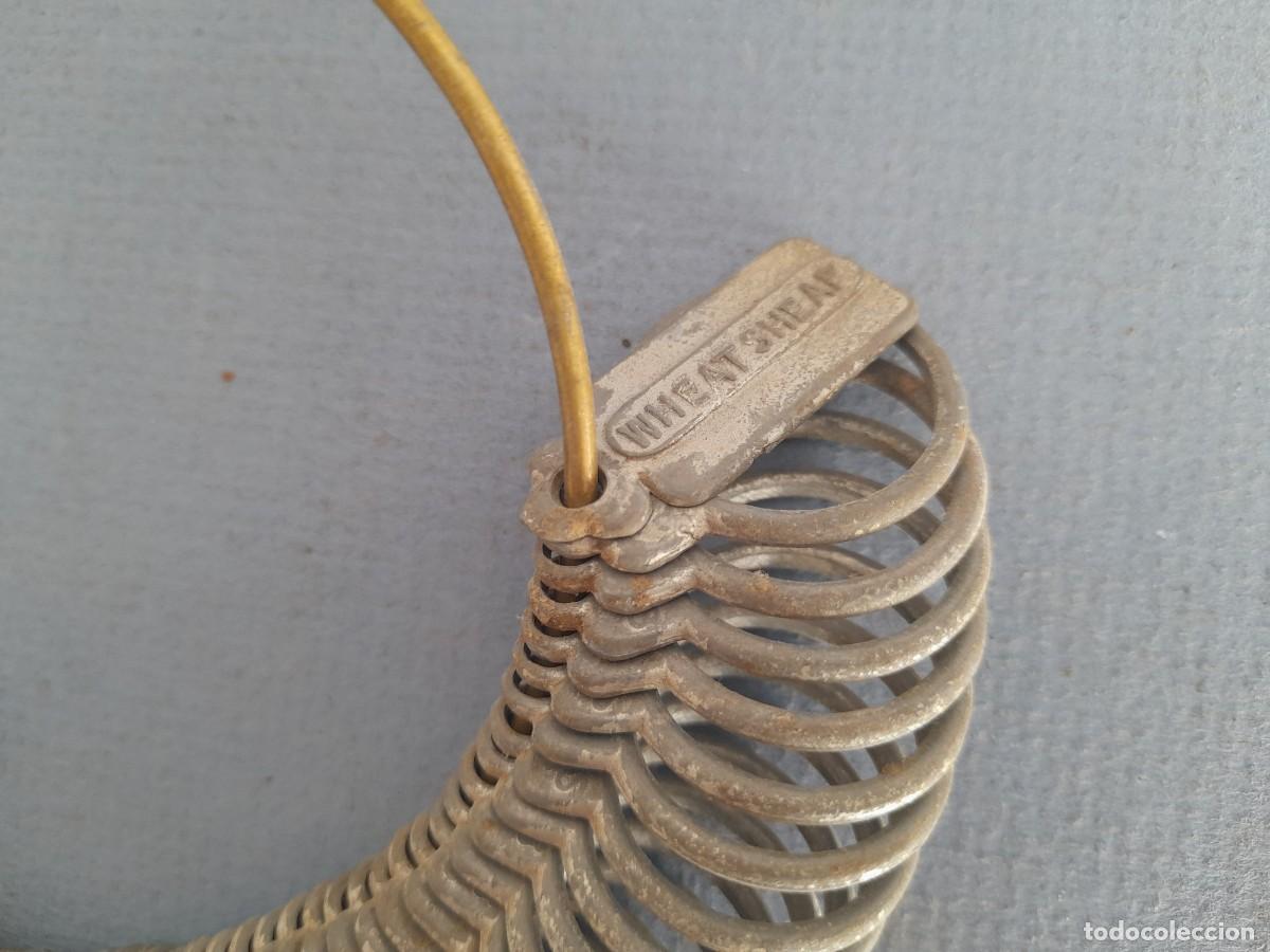 Antig&uuml;edades: medidor de anillos marca wheatsheaf, inglaterra - Foto 2