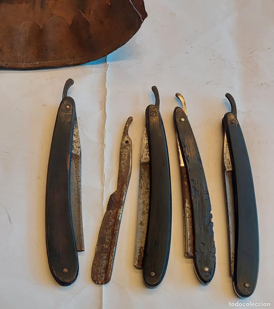Antig&uuml;edades: Antiguo estuche de Barbero. - Foto 2