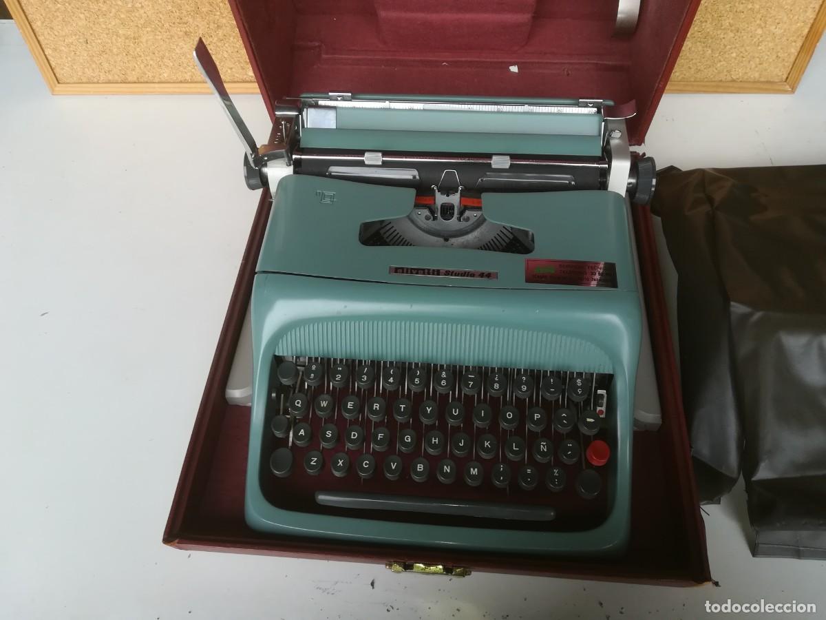 maquina de escribir antigua olivetti estudio 4 - Compra venta en  todocoleccion