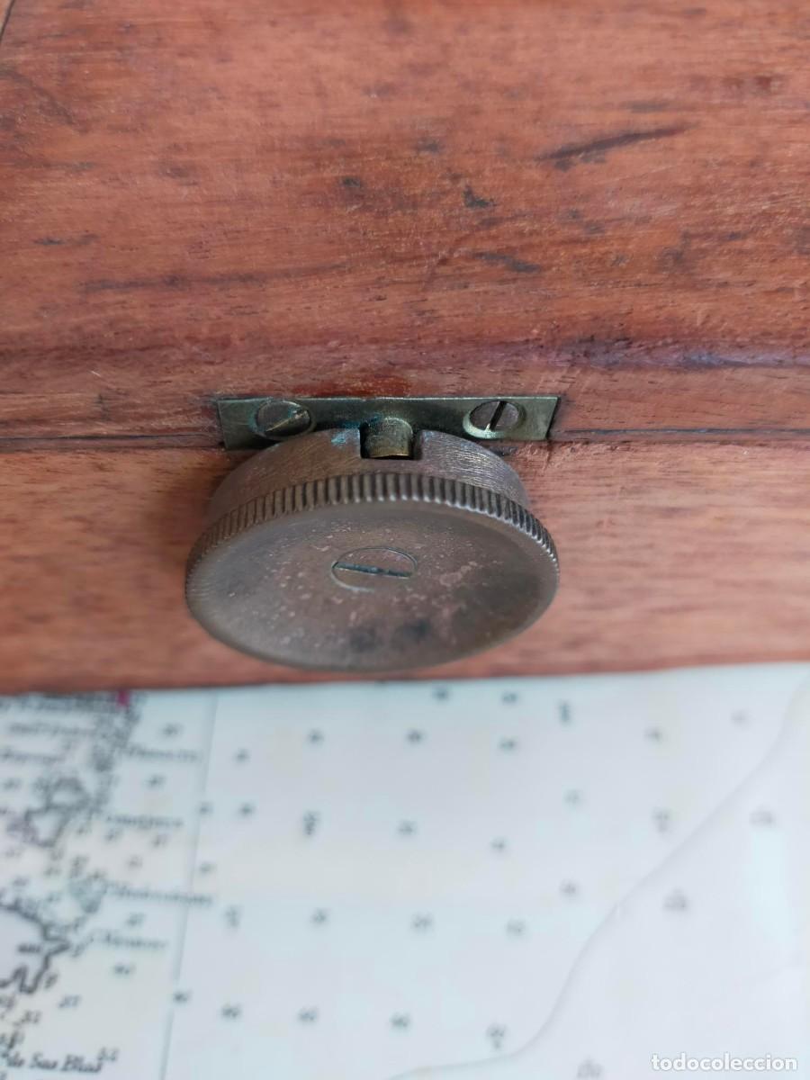 Antig&uuml;edades: Station Pointer, Protractor perteneciente al Almirantazgo de Troughton & Simms de 1840 - Foto 12