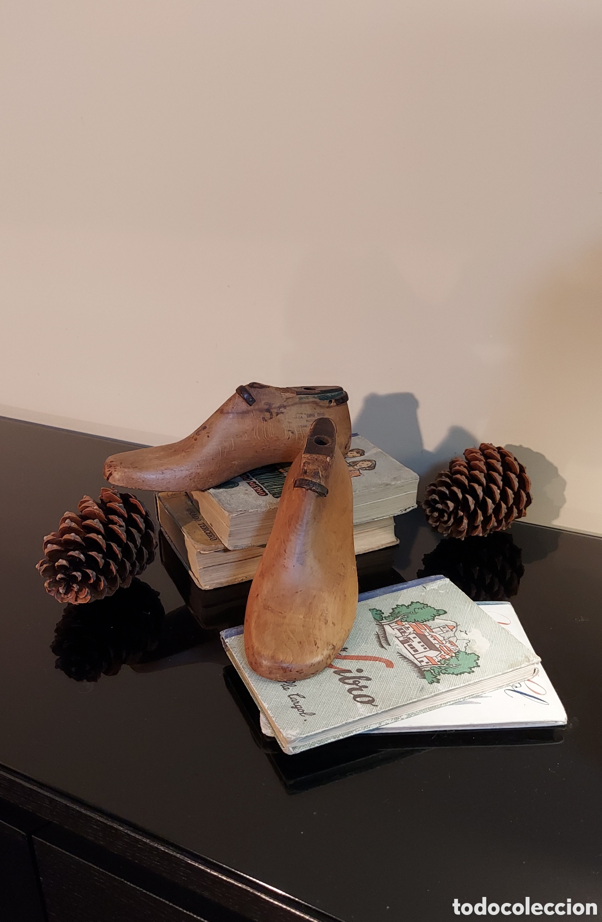 Antig&uuml;edades: Hormas de zapatero talla 36 - Foto 1