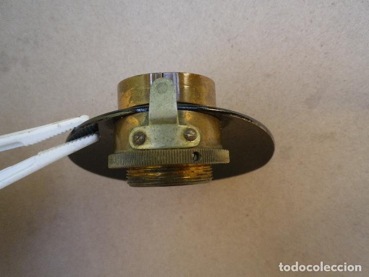 Antig&uuml;edades: Porta objetivos revolver para microscopio - Foto 2