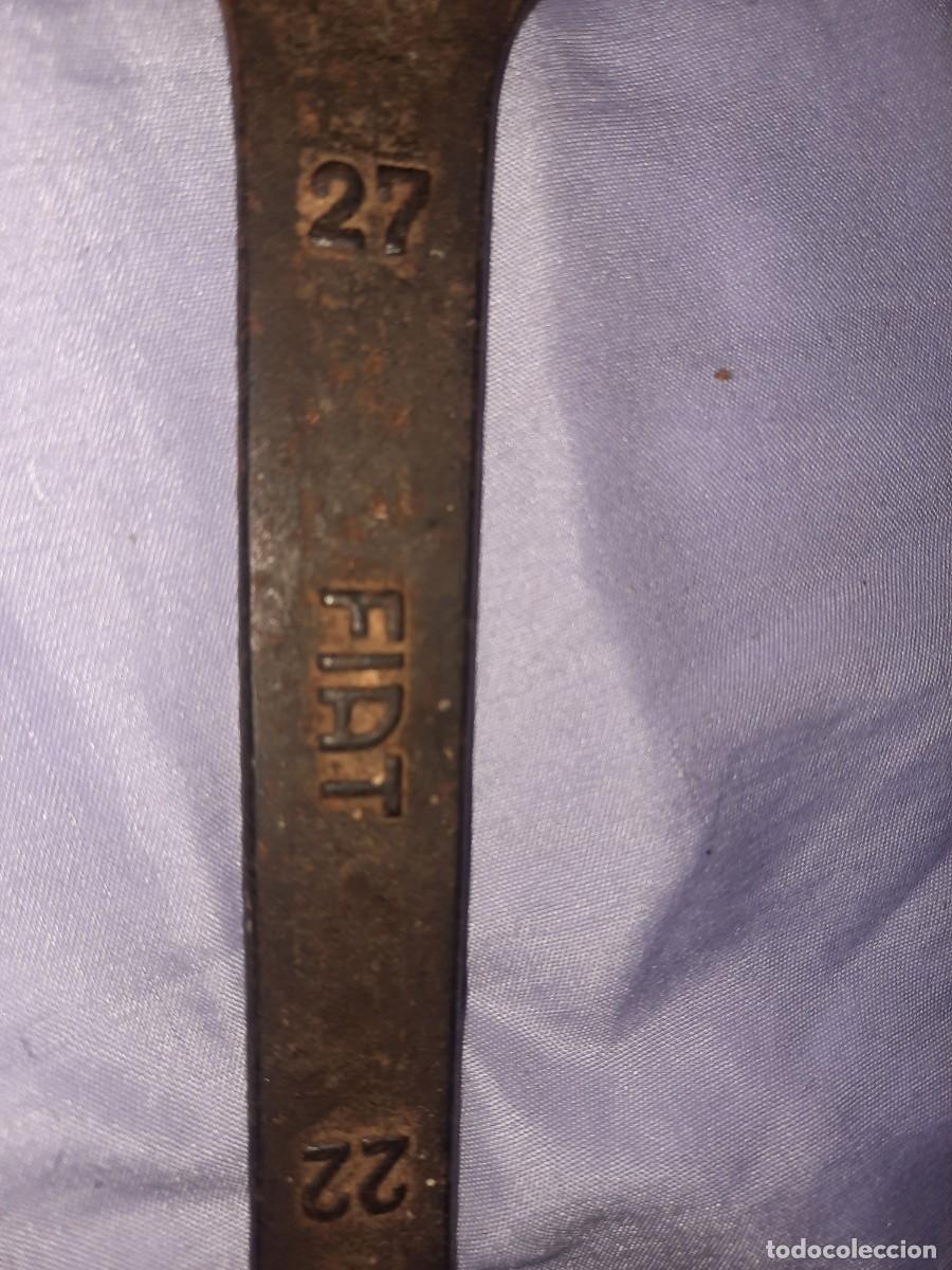 antigua herramienta llave fija de metal para ve - Buy Antique