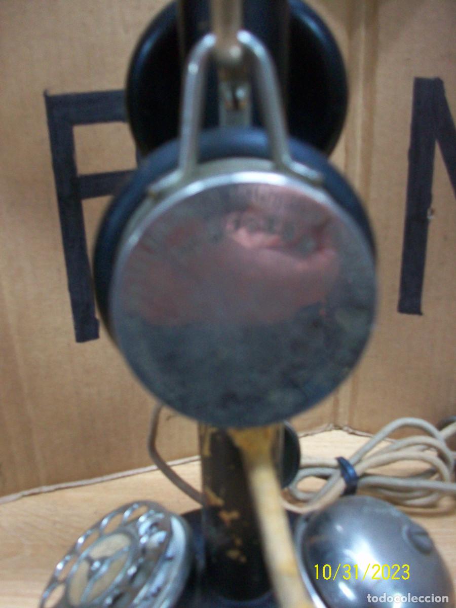 Tel&eacute;fonos: ANTIGUO TELEFONO THOMSON A&Ntilde;O 1920 - Foto 3