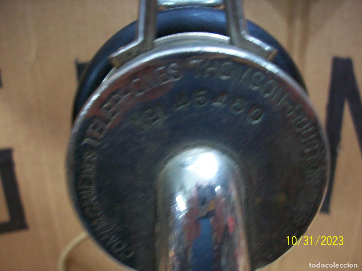 Tel&eacute;fonos: ANTIGUO TELEFONO THOMSON A&Ntilde;O 1920 - Foto 6