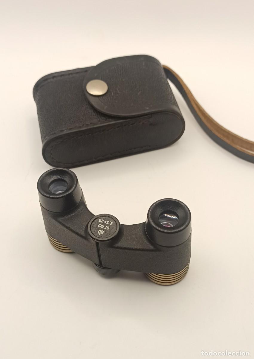 Antig&uuml;edades: Binoculares URSS con funda - Foto 2