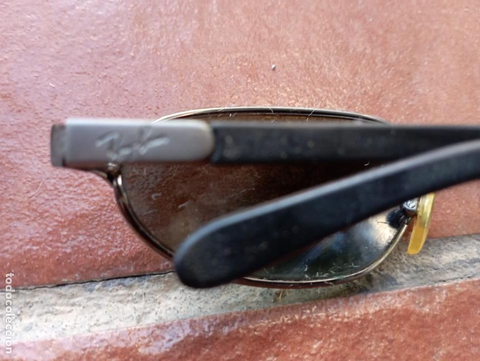 Antig&uuml;edades: Gafas de Sol Rayban - Vintage - Foto 2