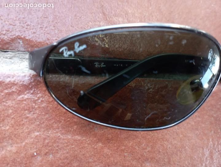 Antig&uuml;edades: Gafas de Sol Rayban - Vintage - Foto 3