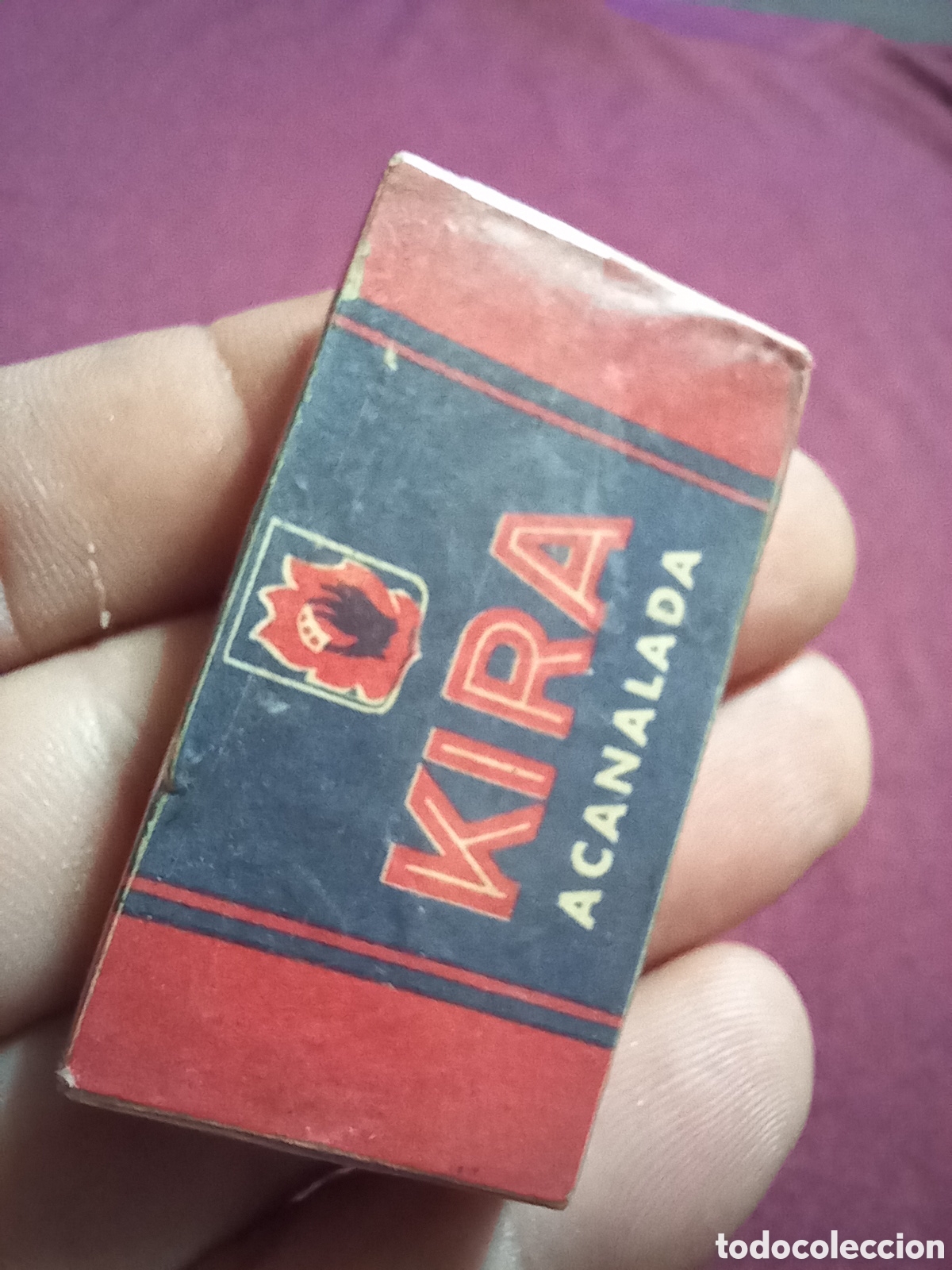 Antig&uuml;edades: CAJA DE KIRA ACANALADA - Foto 3