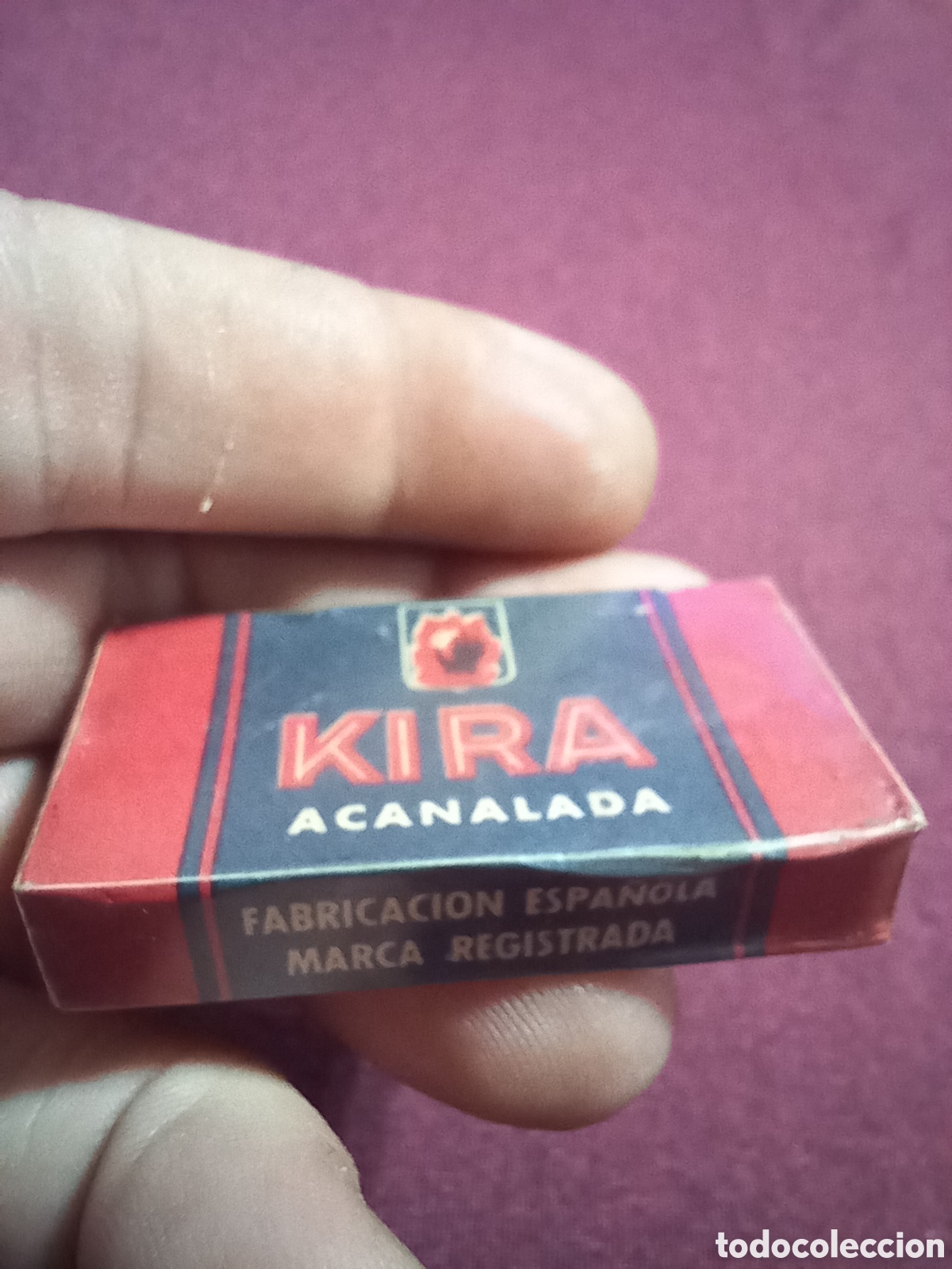 Antig&uuml;edades: CAJA DE KIRA ACANALADA - Foto 7