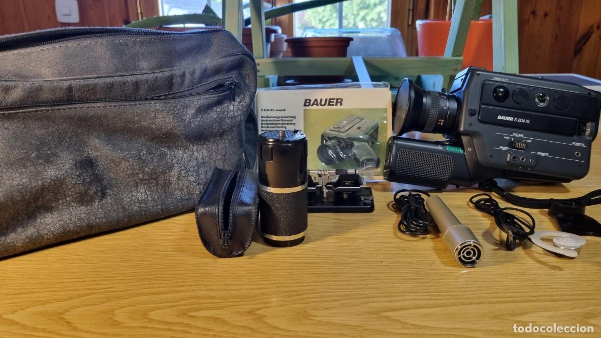 Antig&uuml;edades: C&aacute;mara de video Bauer S204 XL + accesorios - Foto 1