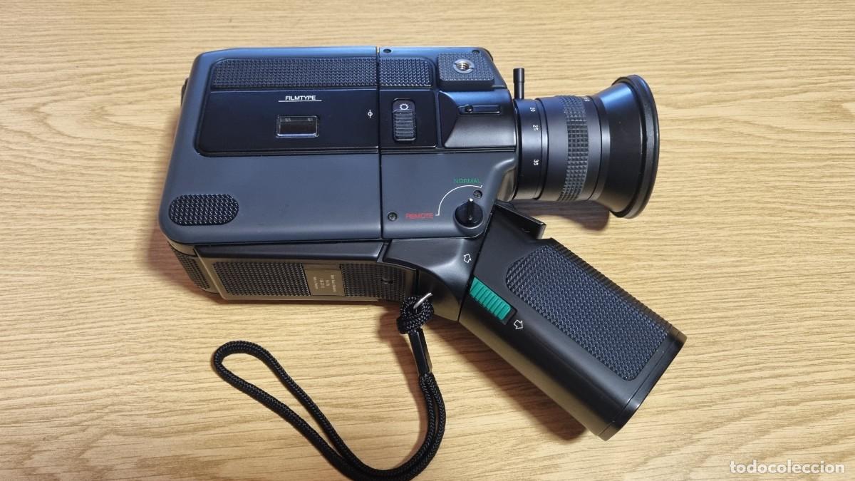 Antig&uuml;edades: C&aacute;mara de video Bauer S204 XL + accesorios - Foto 4