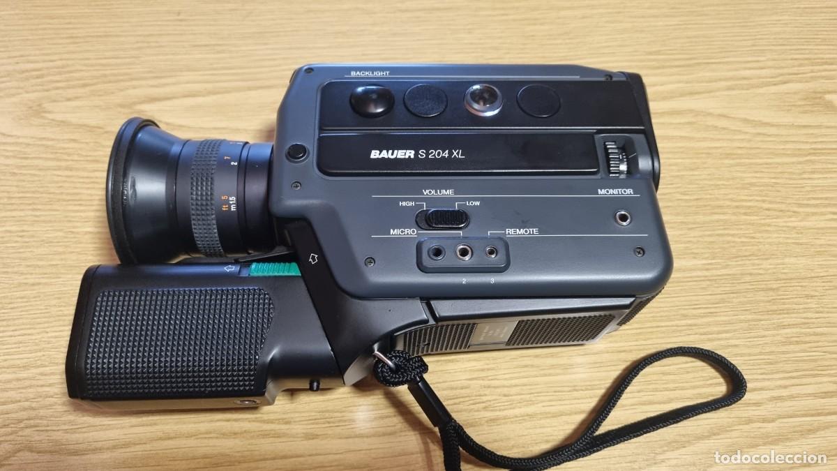 Antig&uuml;edades: C&aacute;mara de video Bauer S204 XL + accesorios - Foto 5