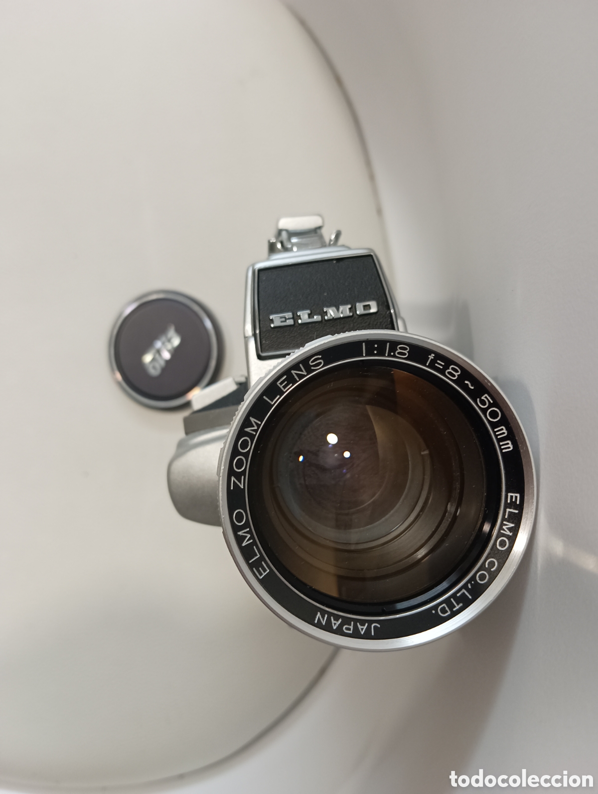 Antig&uuml;edades: Tomavistas Elmo 106 Super 8 - Foto 2