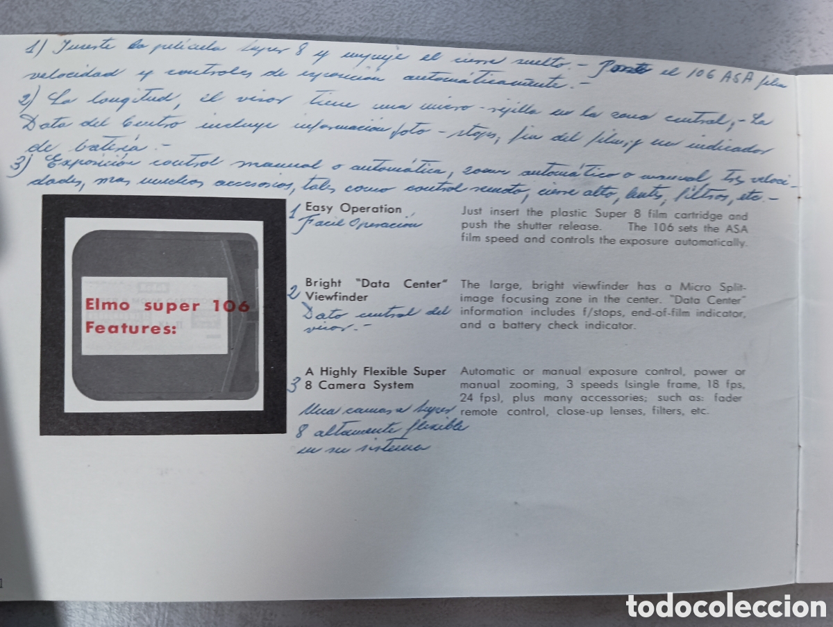 Antig&uuml;edades: Tomavistas Elmo 106 Super 8 - Foto 4
