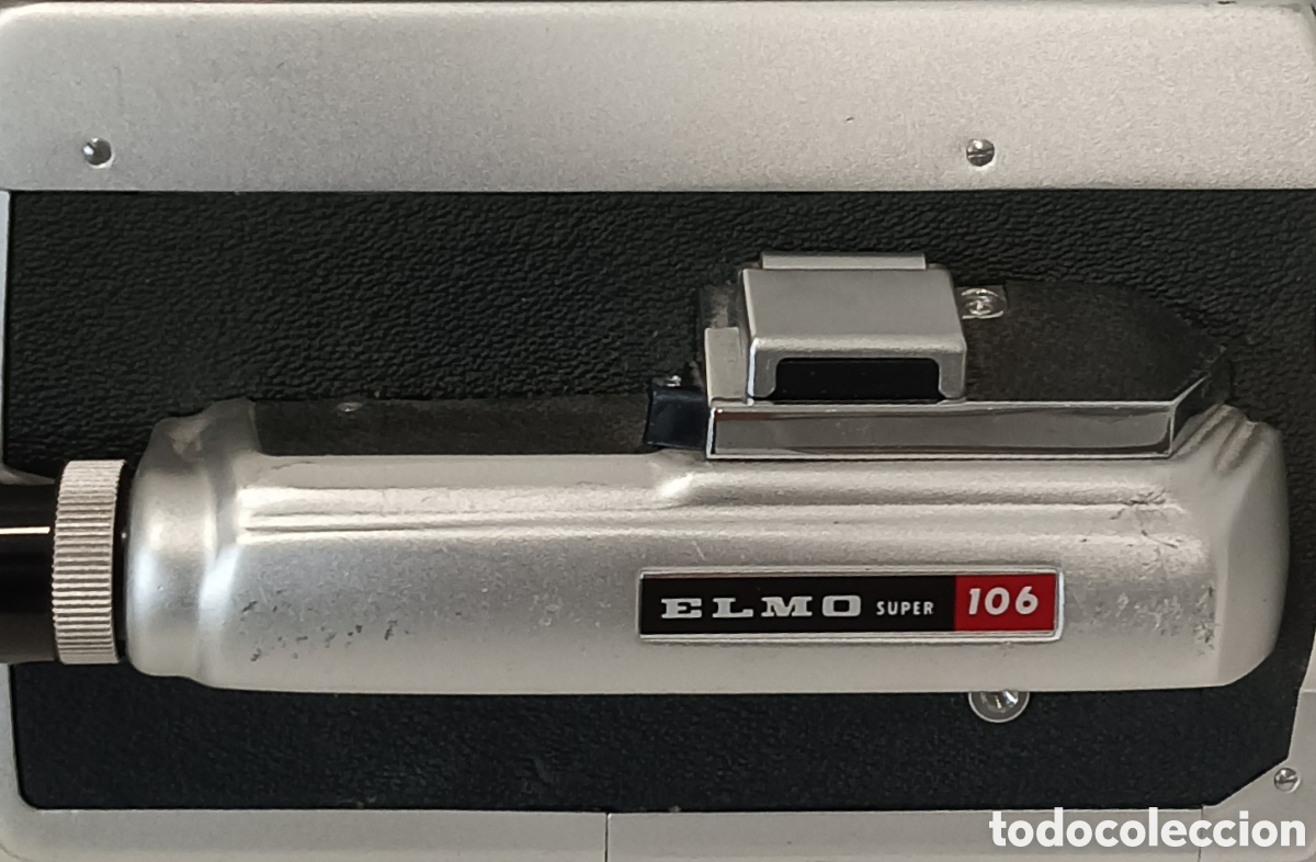 Antig&uuml;edades: Tomavistas Elmo 106 Super 8 - Foto 12