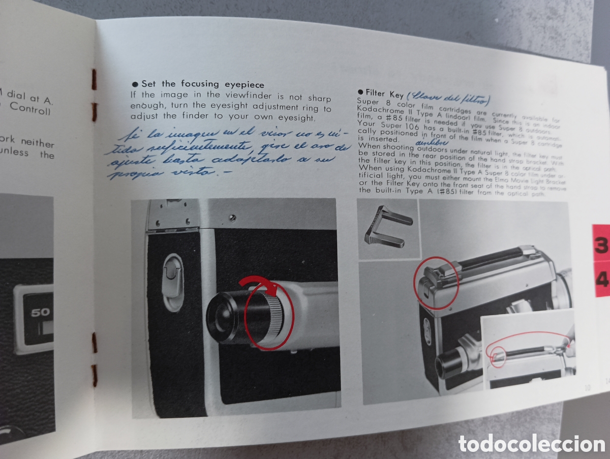 Antig&uuml;edades: Tomavistas Elmo 106 Super 8 - Foto 3