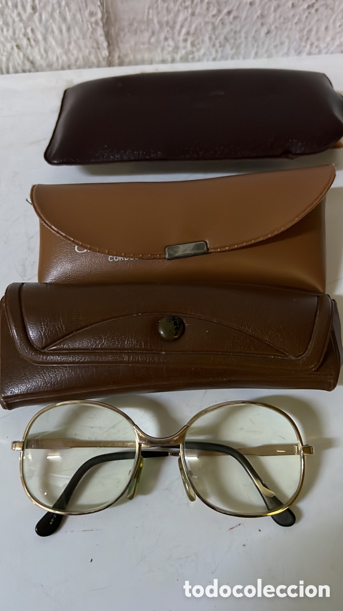 Antig&uuml;edades: GAFAS DE VISTA A&Ntilde;OS 60 - Foto 1