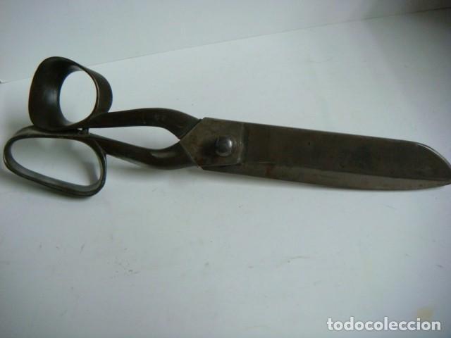 Antig&uuml;edades: TIJERAS DE SASTRE N&ordm;-96-(&) - Foto 1