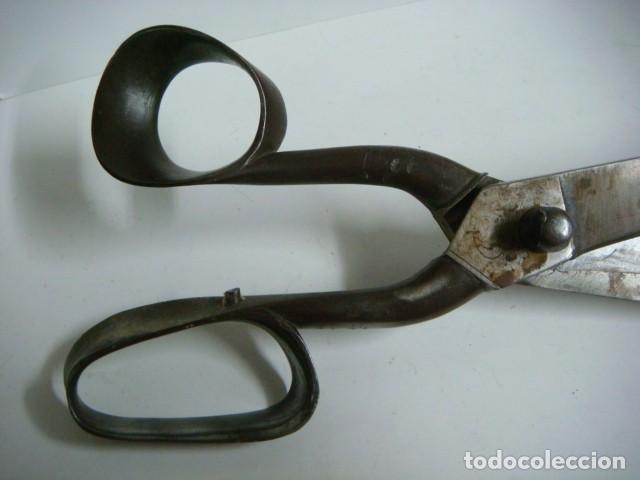 Antig&uuml;edades: TIJERAS DE SASTRE N&ordm;-96-(&) - Foto 2