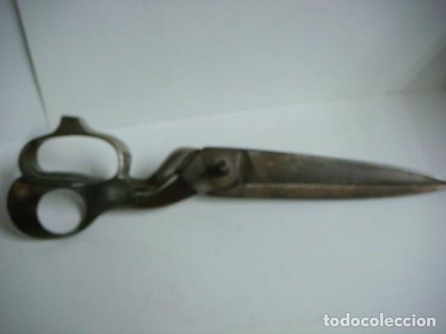 Antig&uuml;edades: TIJERAS DE SASTRE N&ordm;-8-(&) - Foto 1