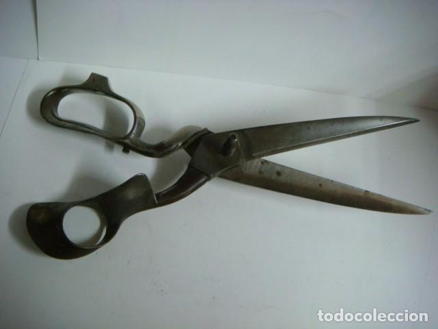 Antig&uuml;edades: TIJERAS DE SASTRE N&ordm;-8-(&) - Foto 2