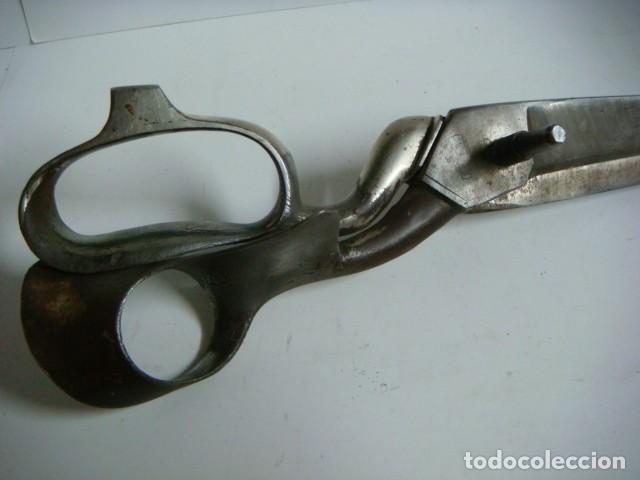 Antig&uuml;edades: TIJERAS DE SASTRE N&ordm;-8-(&) - Foto 3