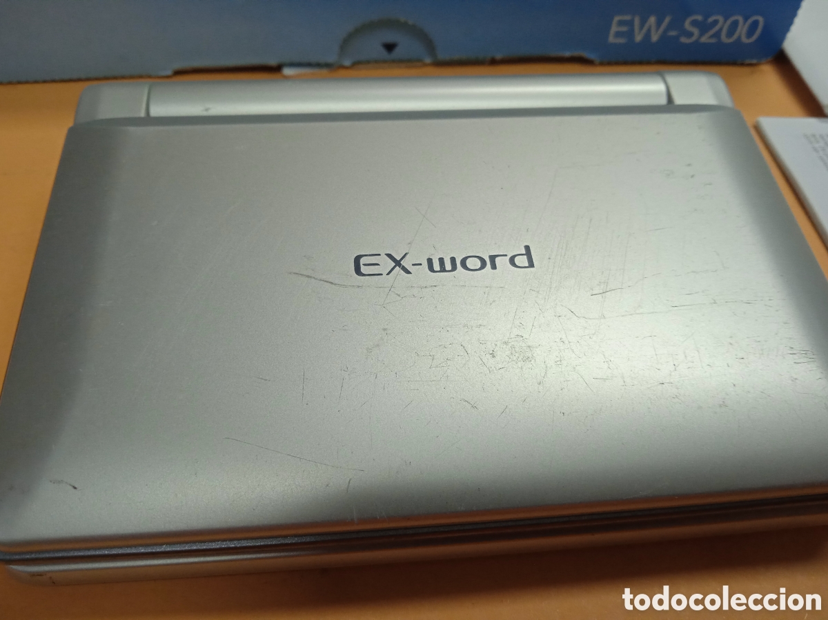 Antig&uuml;edades: Casio Ex-Word EW-S200 Diccionario - Foto 5