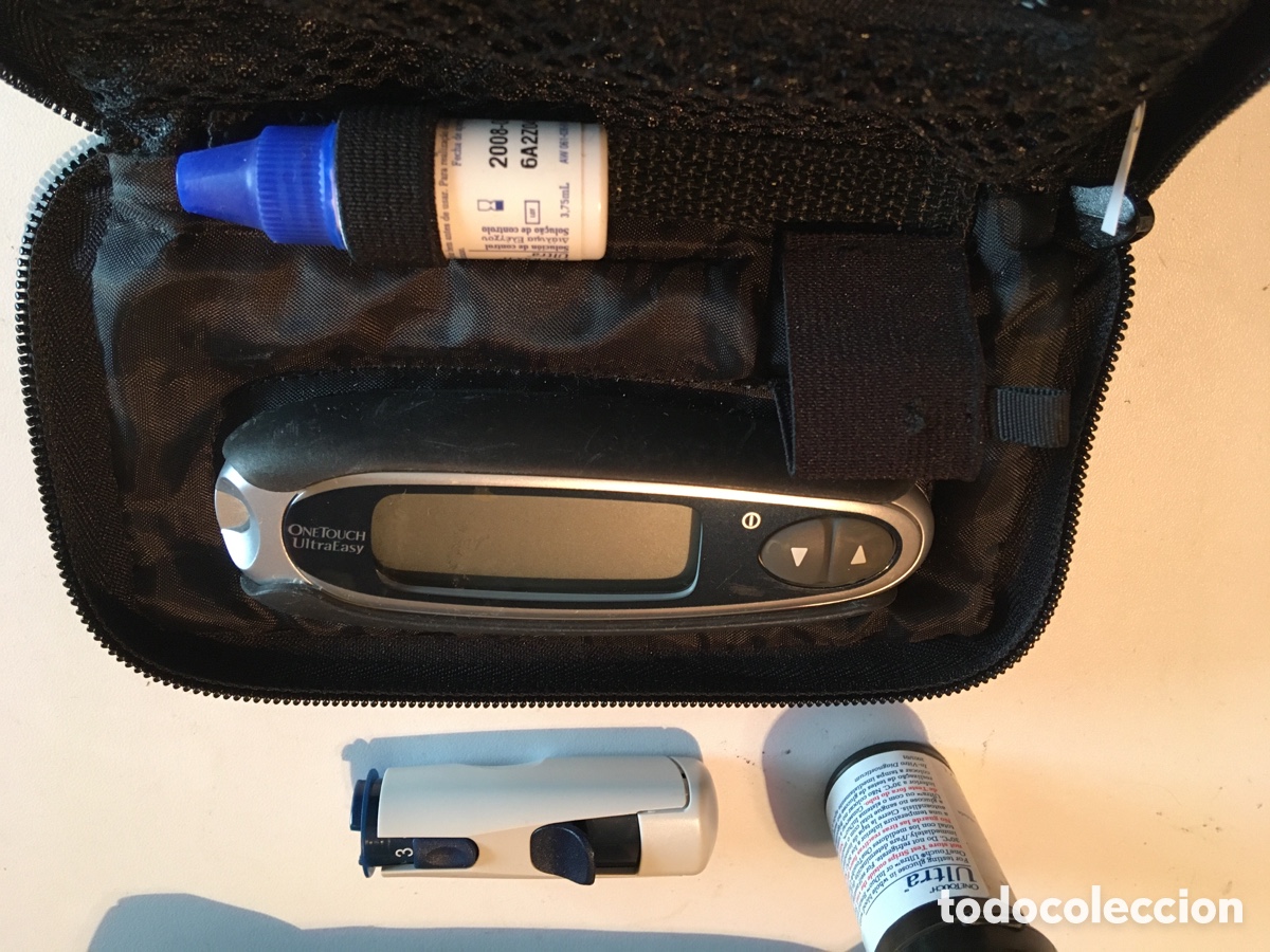 Antig&uuml;edades: Glucometro ,medidor de glucosa - Foto 2