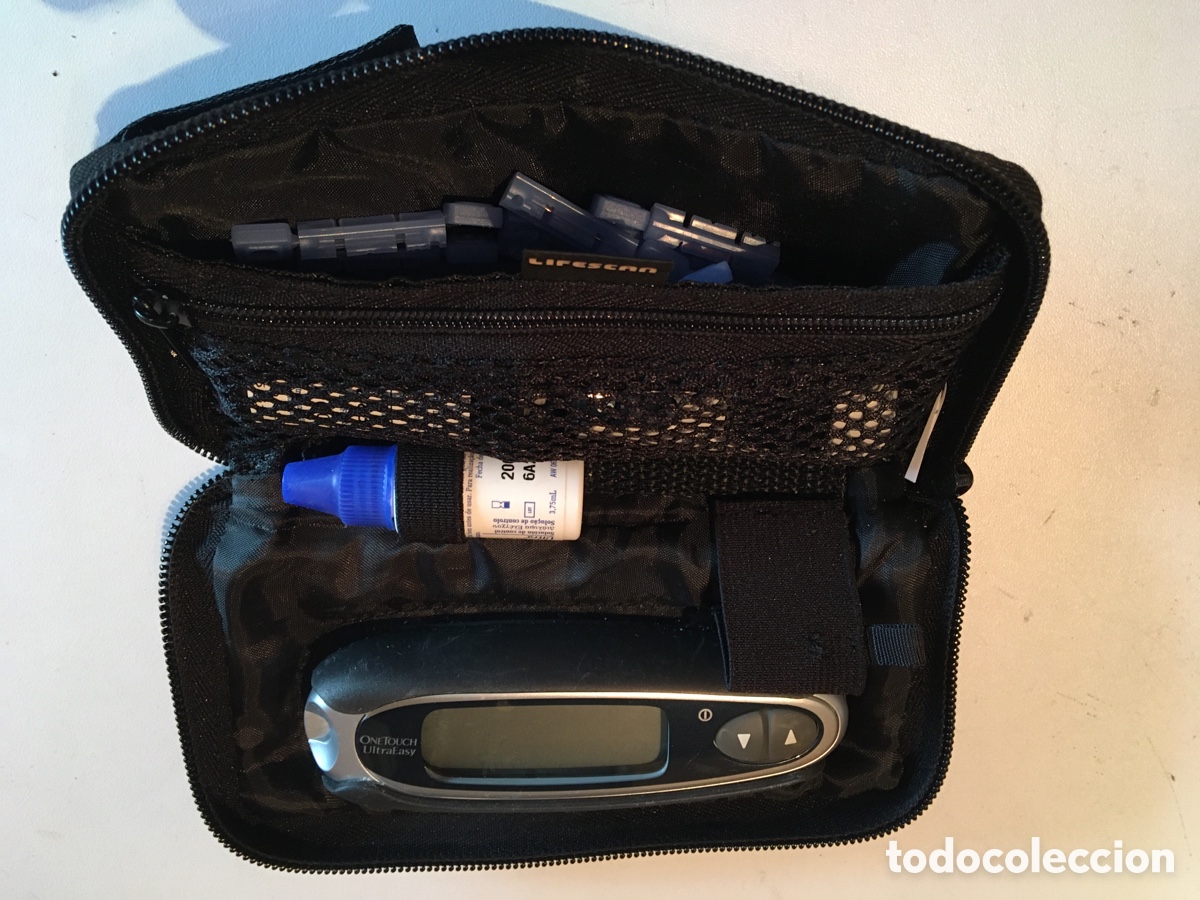 Antig&uuml;edades: Glucometro ,medidor de glucosa - Foto 3