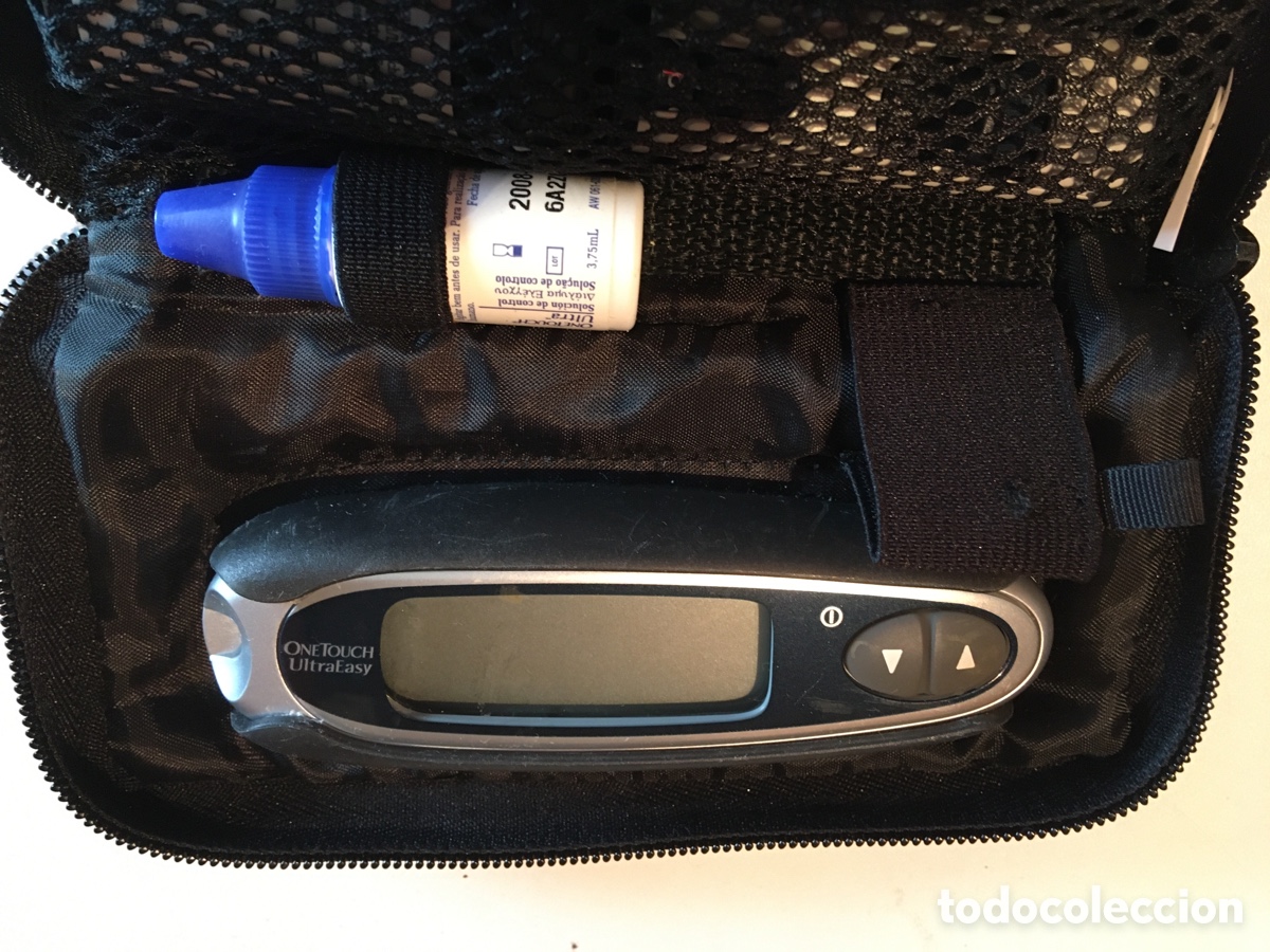 Antig&uuml;edades: Glucometro ,medidor de glucosa - Foto 4