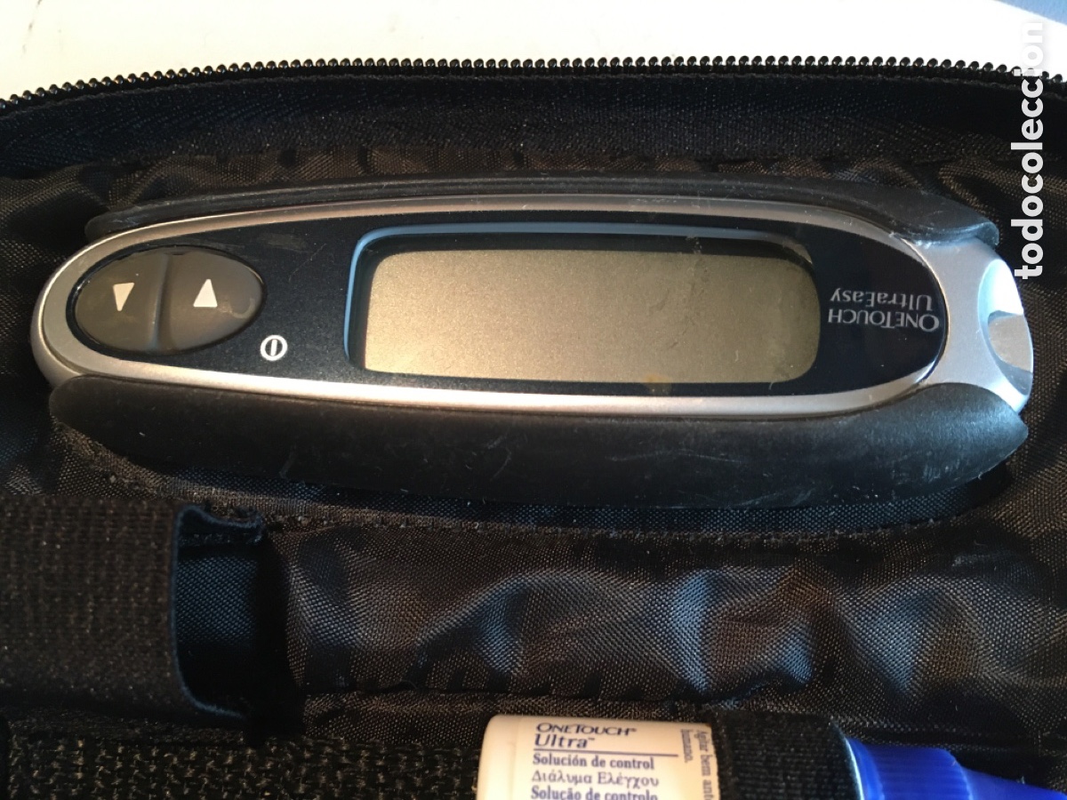 Antig&uuml;edades: Glucometro ,medidor de glucosa - Foto 1
