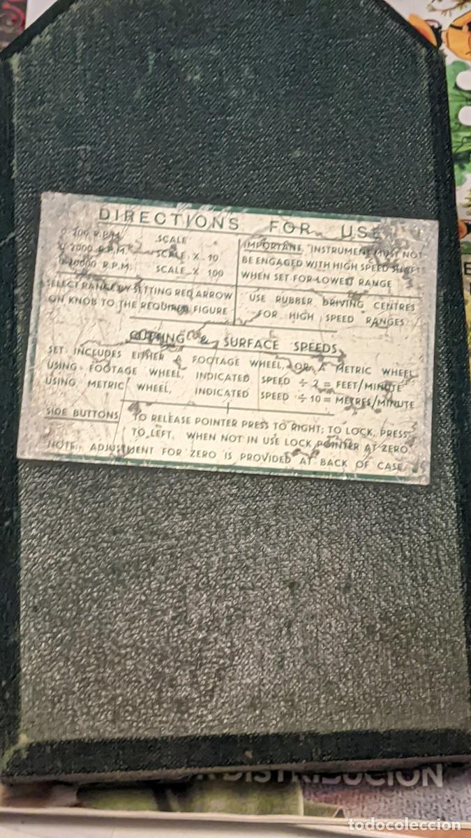 Antig&uuml;edades: ANTIGUO TAC&Oacute;METRO - Foto 12
