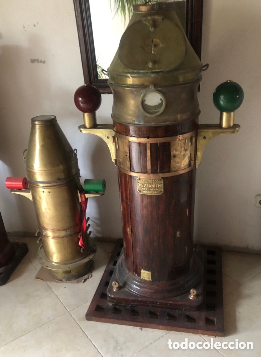 Antig&uuml;edades: Bitacora de barco Mark antiguo - Foto 1