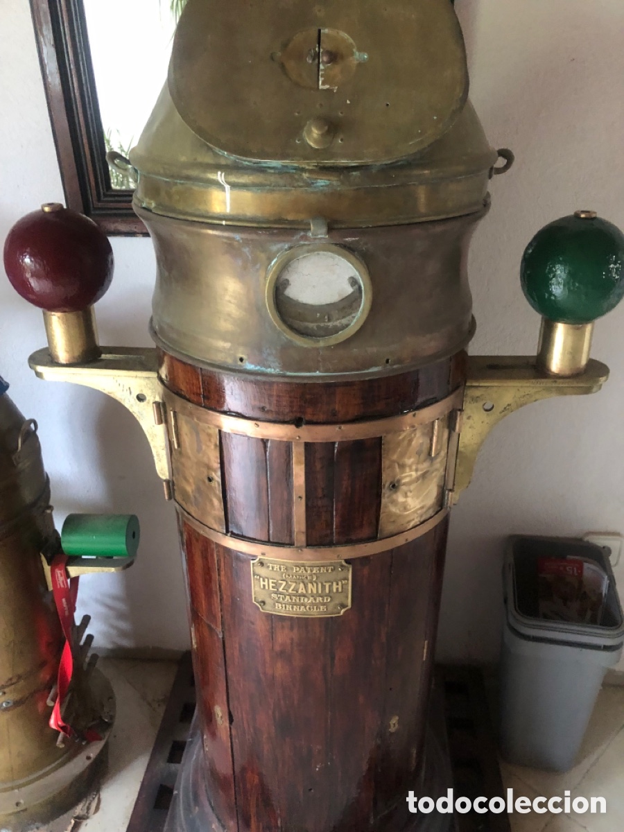 Antig&uuml;edades: Bitacora de barco Mark antiguo - Foto 3