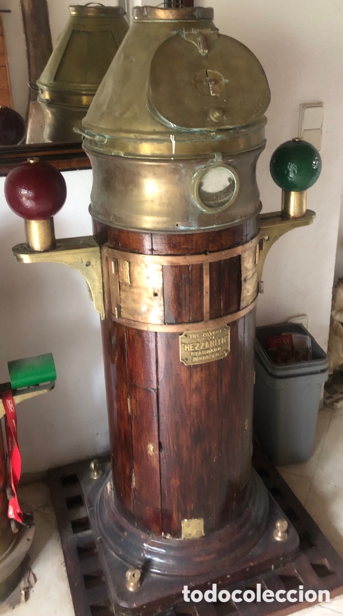 Antig&uuml;edades: Bitacora de barco Mark antiguo - Foto 4