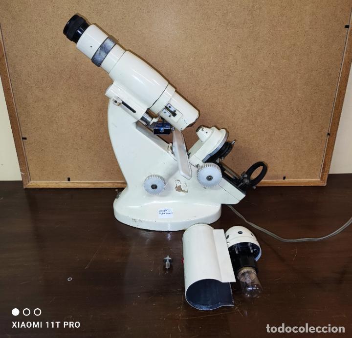Antig&uuml;edades: MICROSCOPIO DE OPTOMETR&Iacute;A NIPPON KOGAKU , NIKON - Foto 2