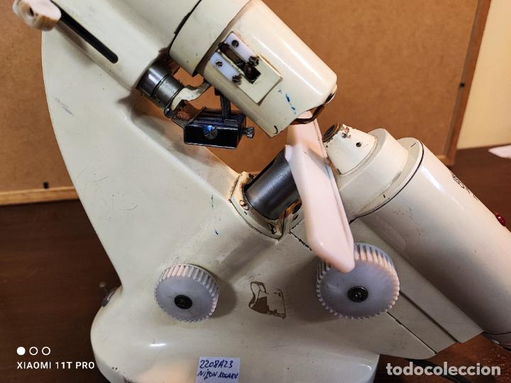Antig&uuml;edades: MICROSCOPIO DE OPTOMETR&Iacute;A NIPPON KOGAKU , NIKON - Foto 5