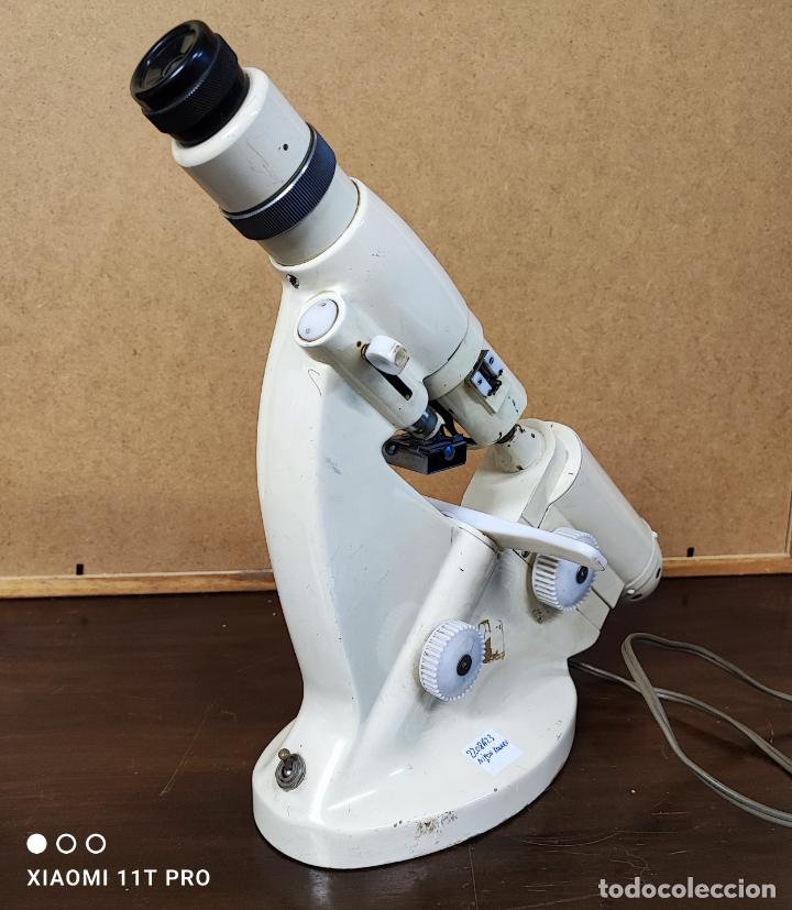 Antig&uuml;edades: MICROSCOPIO DE OPTOMETR&Iacute;A NIPPON KOGAKU , NIKON - Foto 8