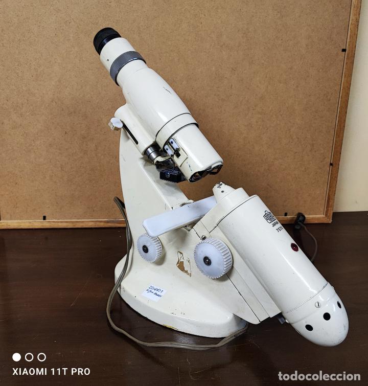 Antig&uuml;edades: MICROSCOPIO DE OPTOMETR&Iacute;A NIPPON KOGAKU , NIKON - Foto 9