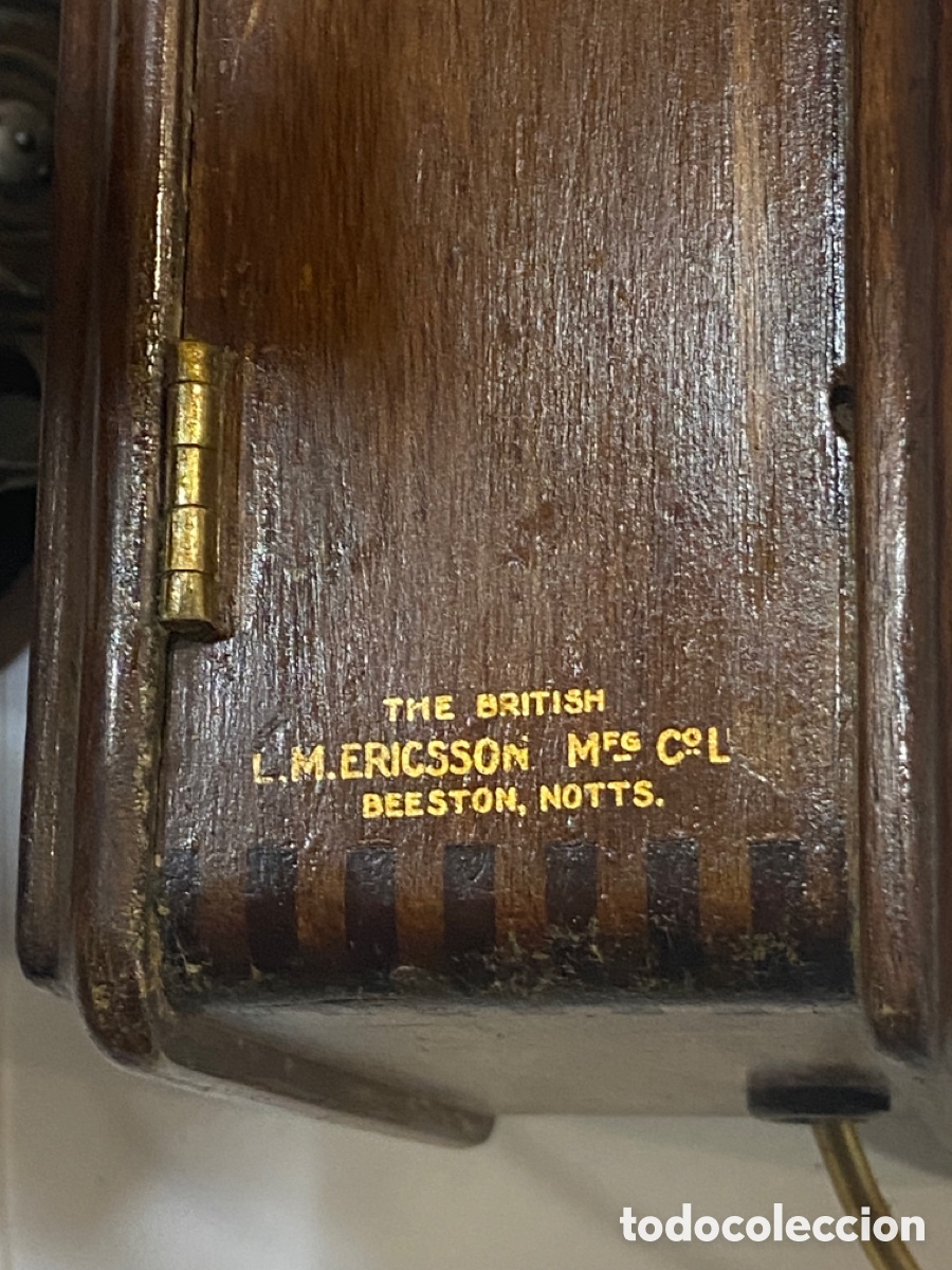 Tel&eacute;fonos: The British L. M. Ericsson tel&eacute;fono candelabro - Foto 7