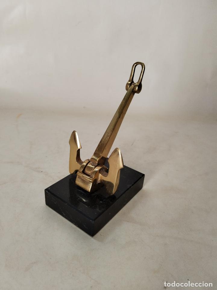 Antig&uuml;edades: ancla de bronce - Foto 3