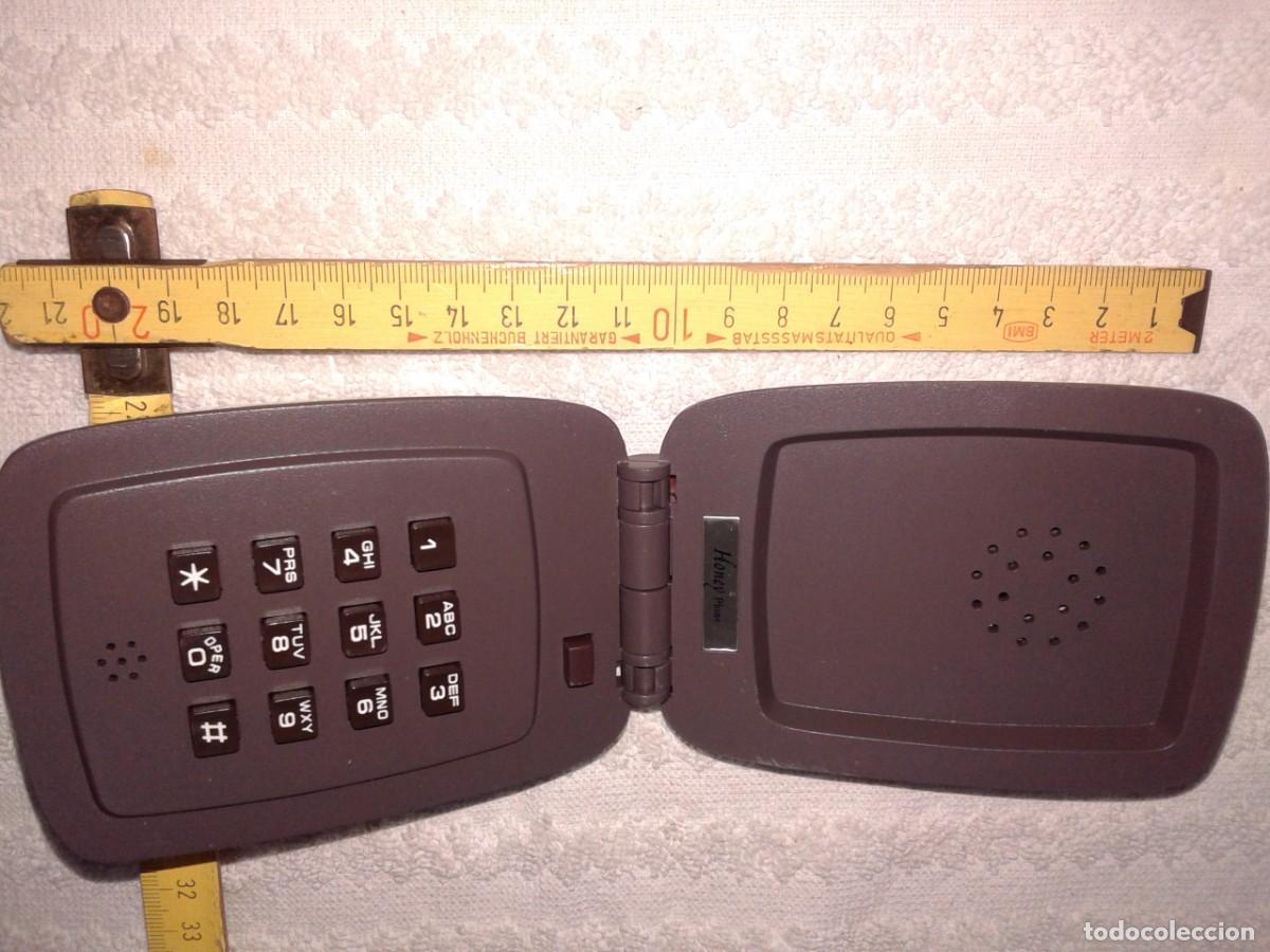 Tel&eacute;fonos: TEL&Eacute;FONO KINGTEL MODELO 838, sin probar, M - Foto 2