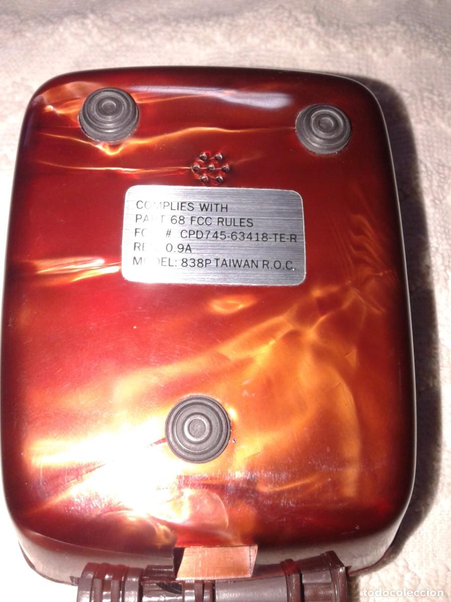 Tel&eacute;fonos: TEL&Eacute;FONO KINGTEL MODELO 838, sin probar, M - Foto 3