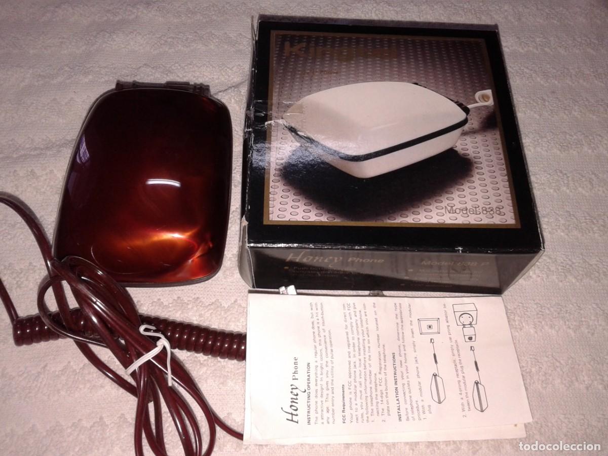 Tel&eacute;fonos: TEL&Eacute;FONO KINGTEL MODELO 838, sin probar, M - Foto 4