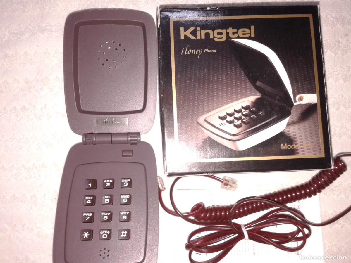 Tel&eacute;fonos: TEL&Eacute;FONO KINGTEL MODELO 838, sin probar, M - Foto 6