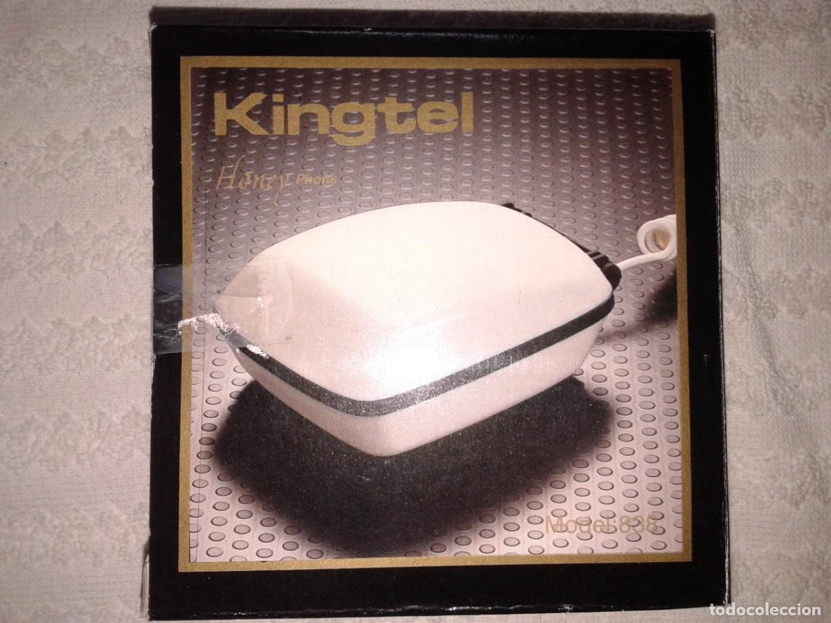 Tel&eacute;fonos: TEL&Eacute;FONO KINGTEL MODELO 838, sin probar, M - Foto 7