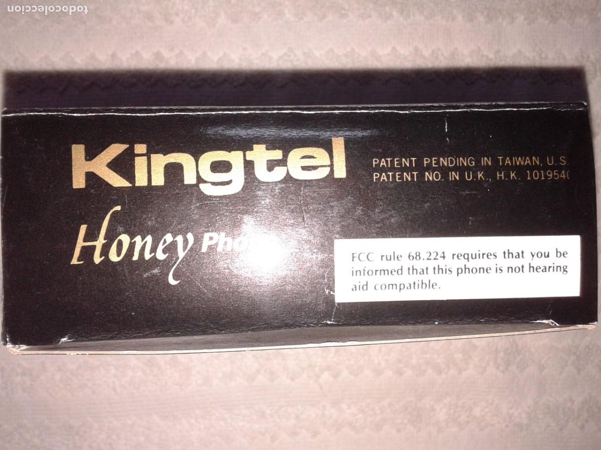 Tel&eacute;fonos: TEL&Eacute;FONO KINGTEL MODELO 838, sin probar, M - Foto 8